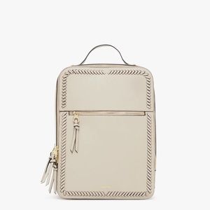 CalPak Kaya Laptop Backpack - Stone